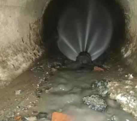 修水市政管道清淤