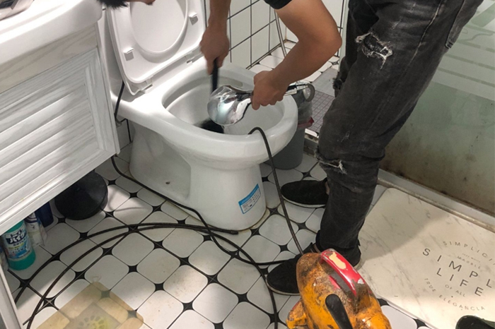 修水疏通下水道