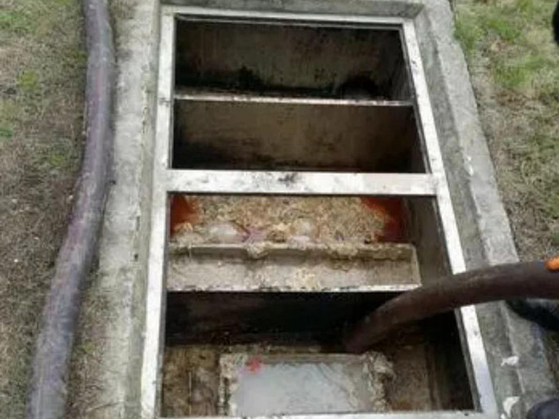 修水隔油池清理