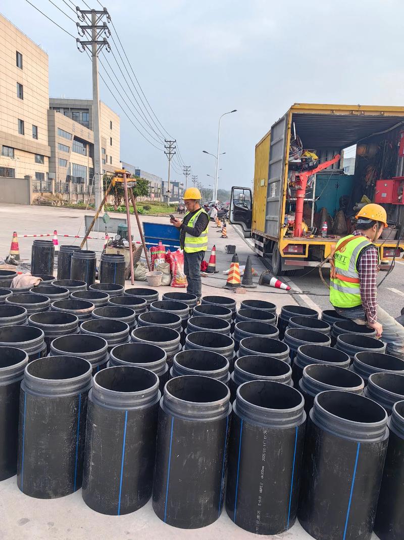 修水管道短管置换