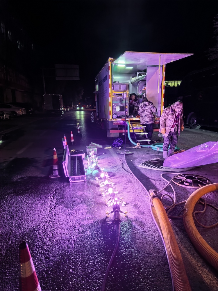 修水管道非开挖修复