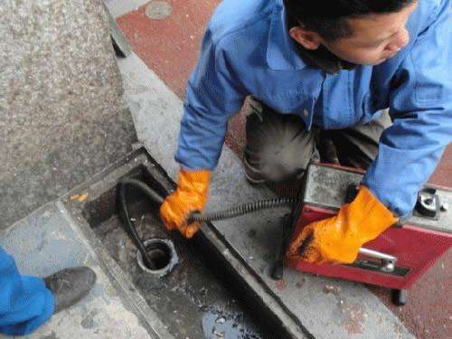 修水疏通下水道