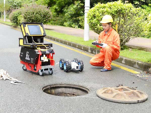 修水管道机器人检测
