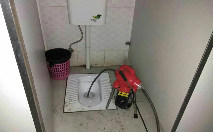 修水蹲便疏通