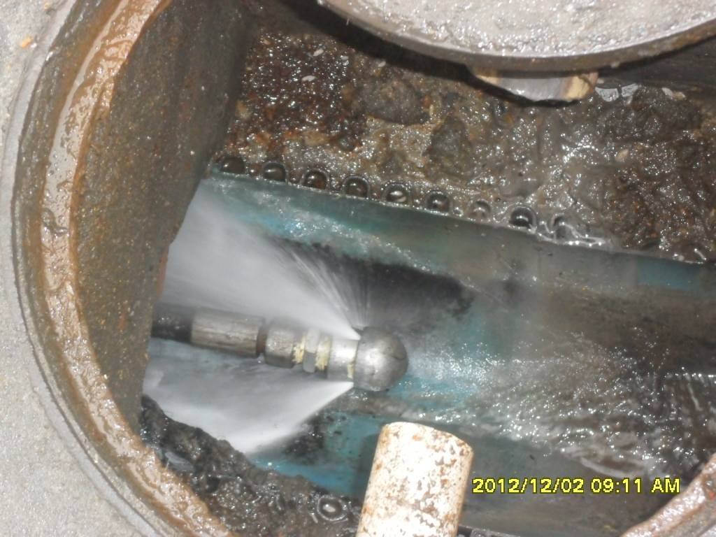 修水污水管道高压清洗