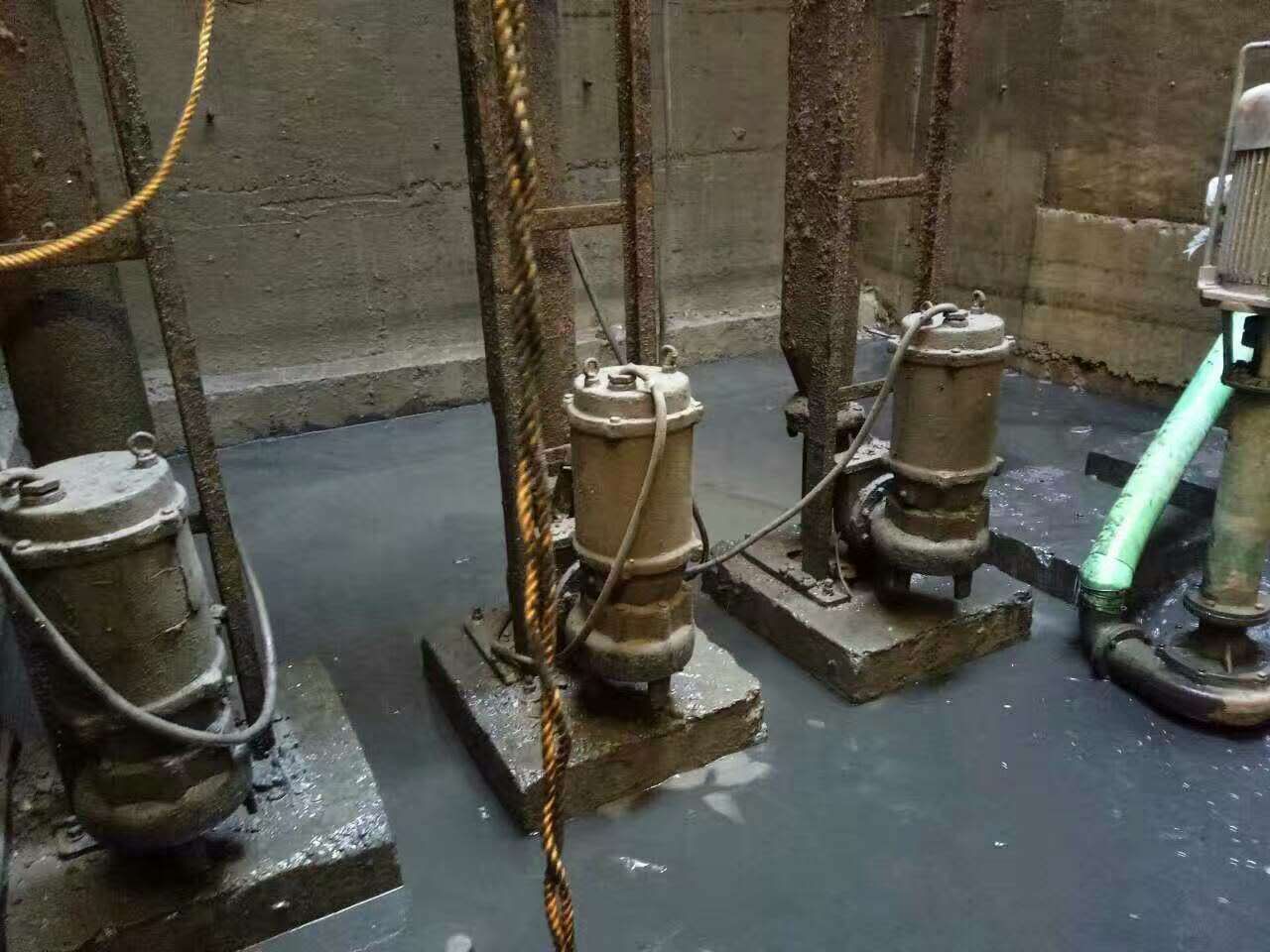 修水污水池清理