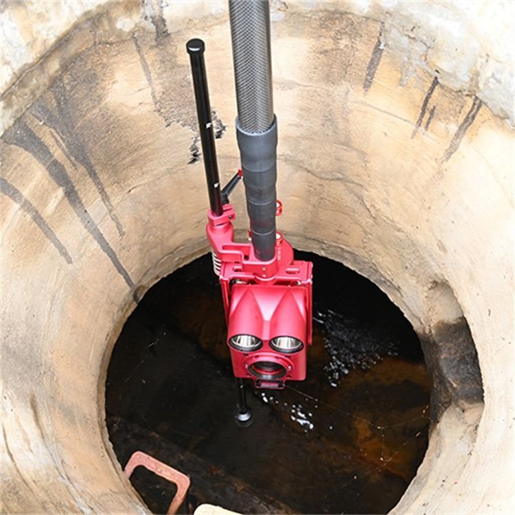 修水管道潜望镜检测（QV检测）