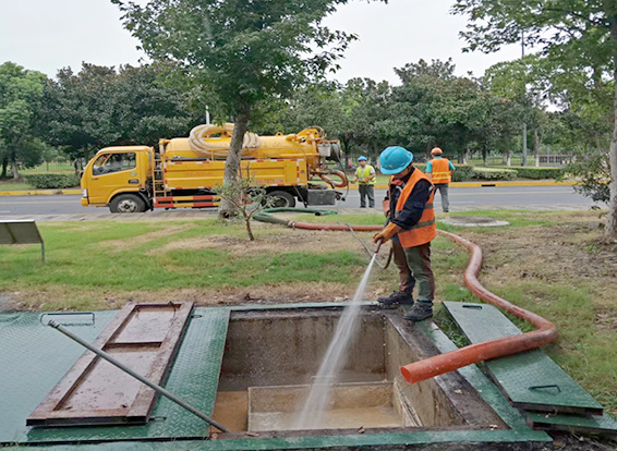 修水化油池清理