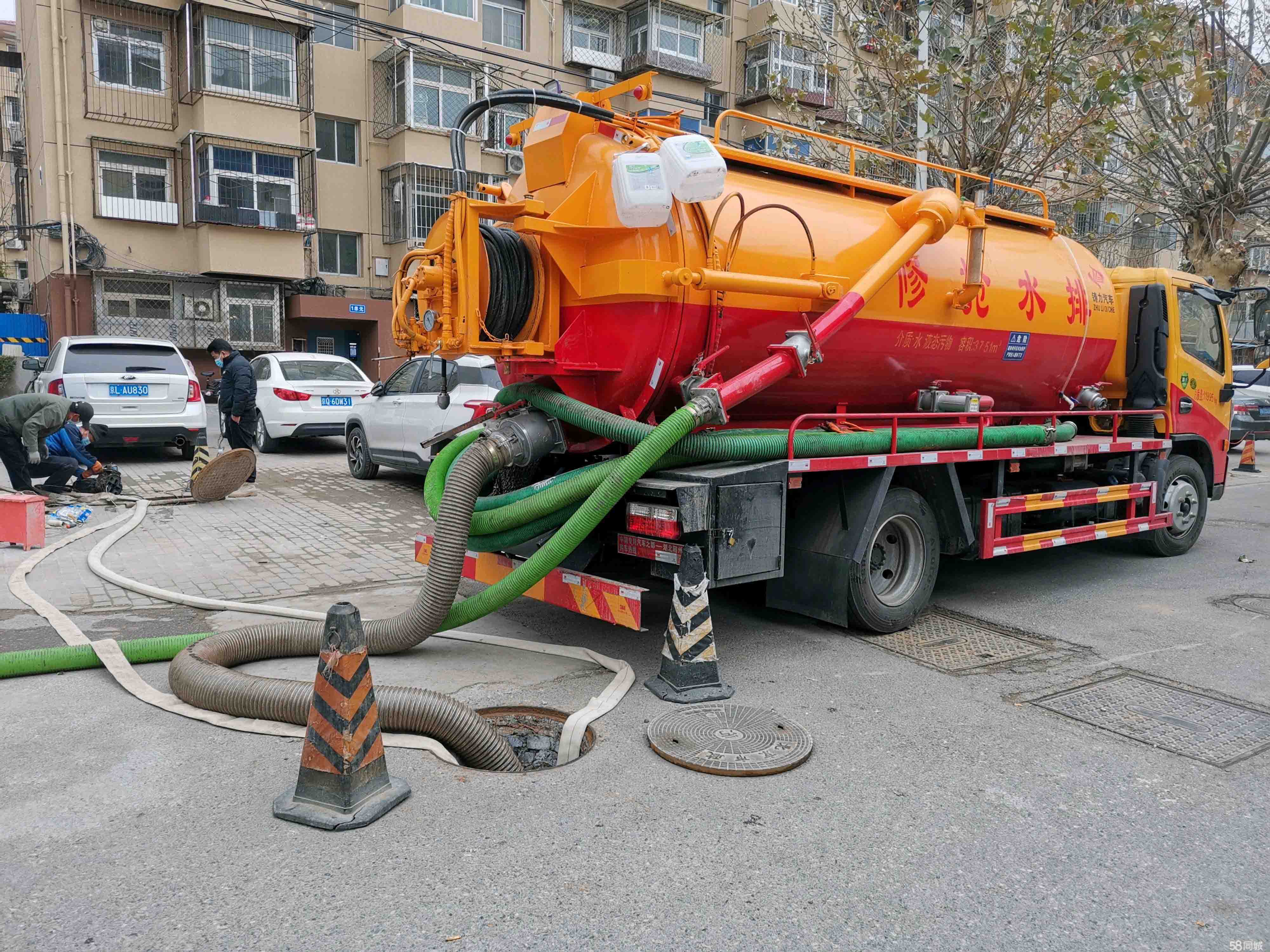 修水抽粪吸污