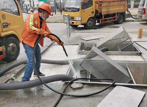 修水隔油池清理