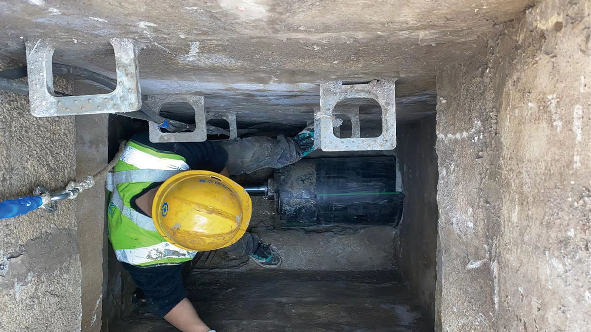 修水HDPE短管内衬法